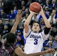 Creighton's 6-8 forward Doug McDermott averages 23 points per game coming into Friday's Second Round NCAA Tournament matchup against Cincinnati.