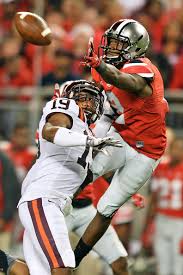 Ohio State lost at home to unranked Virginia Tech.  Along with losses by Michigan and Michigan State, the Big Ten's credibility as a power conference has been called into question by college football experts. 